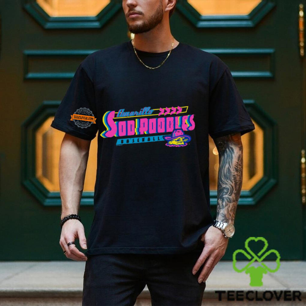 Amarillo Sod Poodles Shirt Amarillo Sod Poodles Shirt