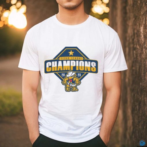 Amarillo Sod Poodles Texas League Championship shirt