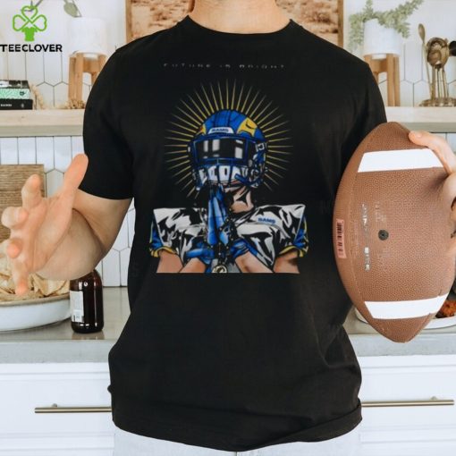 Amaze Thempinz Store Los Angeles Rams Puka Nacua Future Is Bright t shirt