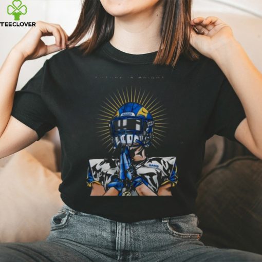 Amaze Thempinz Store Los Angeles Rams Puka Nacua Future Is Bright t shirt