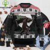 Vintage Background Awesome Deer Ugly Christmas Sweater, Xmas Sweathoodie, sweater, longsleeve, shirt v-neck, t-shirt