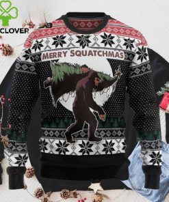 Amazing Bigfoot Ugly Christmas Sweater, Xmas Sweatshirt