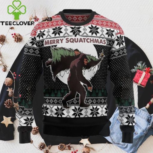 Amazing Bigfoot Ugly Christmas Sweater, Xmas Sweathoodie, sweater, longsleeve, shirt v-neck, t-shirt