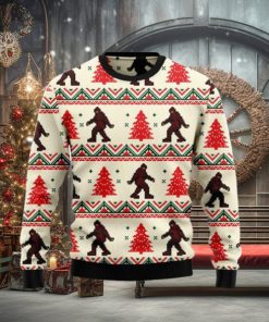 Amazing Bigfoot V1 Ugly Christmas Sweater For Men & Women