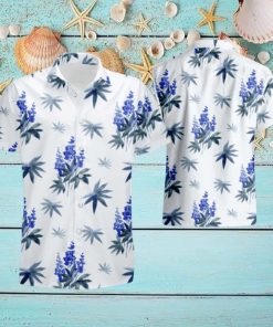 Amazing Blue Bonnet Hawaiian Shirt