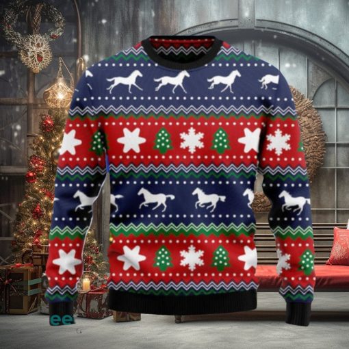 Amazing Horses Ugly Christmas Sweaters Special Gift For Men And Women