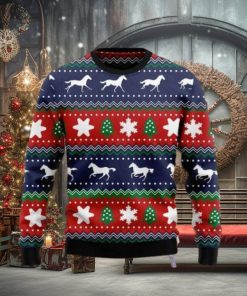 Amazing Horses Ugly Sweater Christmas Style Gift For Men And Women