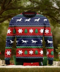 Amazing Horses Ugly Sweater Christmas Style Gift For Men And Women