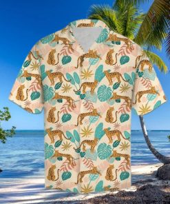 Amazing Leopard Hawaiian Shirt