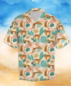 Amazing Leopard Hawaiian Shirt