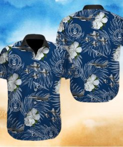 Amazing Military Aircraft Us Air Force Unisex Hawaiian Shirts
