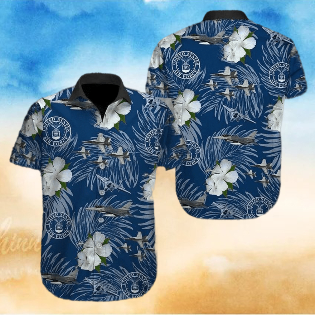 Amazing Military Aircraft Us Air Force Unisex Hawaiian Shirts Amazing Military Aircraft Us Air Force Unisex Hawaiian Shirts
