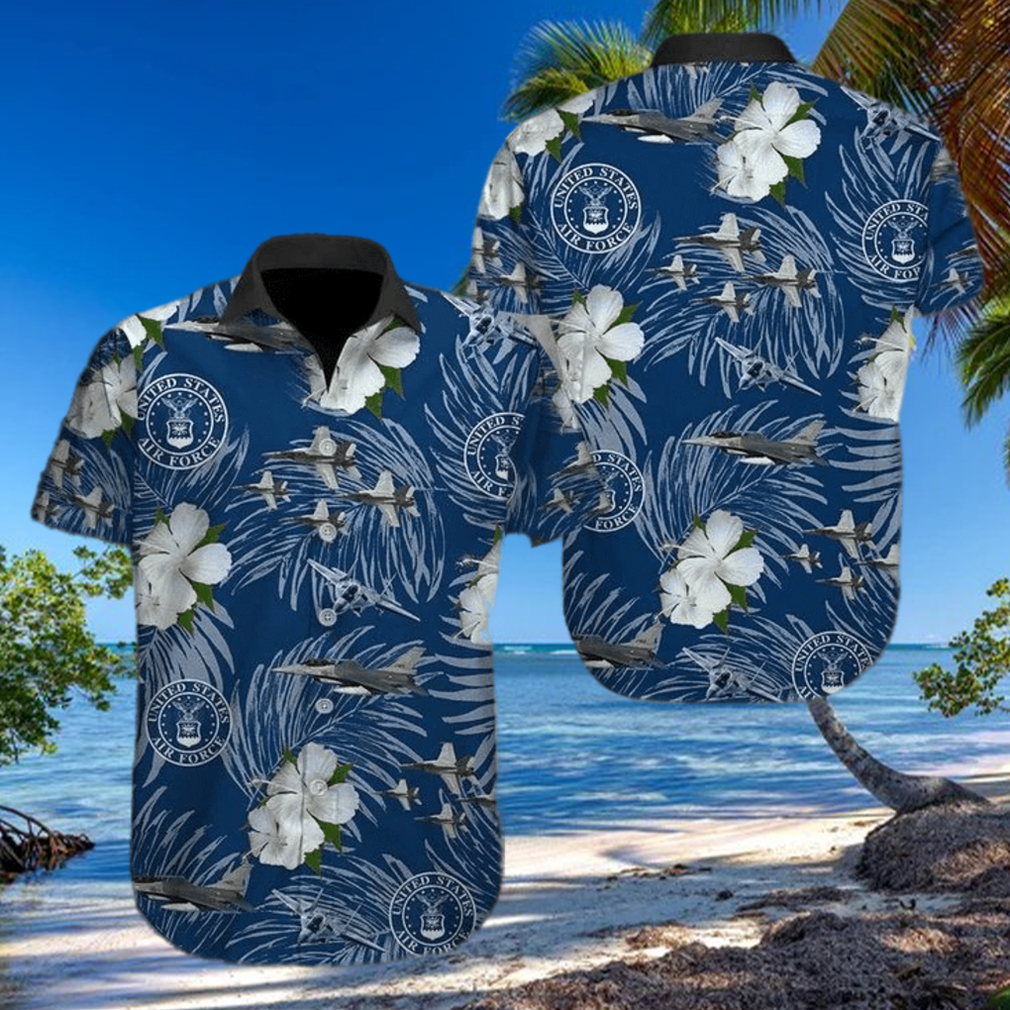 Amazing Military Aircraft Us Air Force Unisex Hawaiian Shirts Amazing Military Aircraft Us Air Force Unisex Hawaiian Shirts