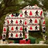 Yukon Fire Department AOP Ugly Sweater Holiday Sweater For Men And Women