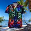 Amazing Wolf Neon Hawaiian Shirt