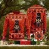 Amazing all over printed NFL christmas sweaters for fan