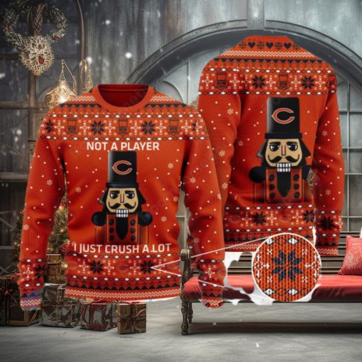 Amazing all over printed NFL christmas sweaters for fan