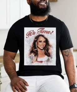 Amazon Mariah Carey It’s Time shirt