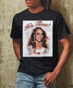 Amazon Mariah Carey It’s Time shirt