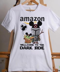 Amazon The Mandalorian welcome to the dark side shirt