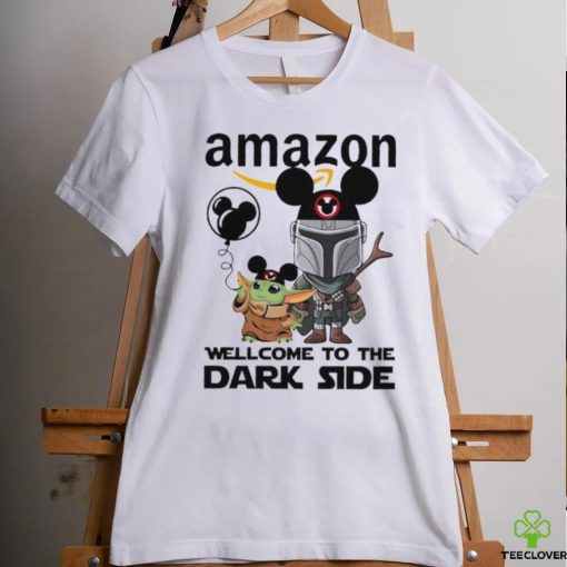 Amazon The Mandalorian welcome to the dark side hoodie, sweater, longsleeve, shirt v-neck, t-shirt