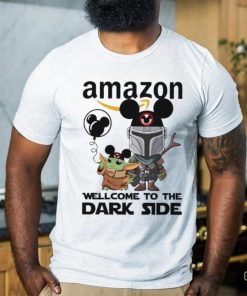 Amazon The Mandalorian welcome to the dark side hoodie, sweater, longsleeve, shirt v-neck, t-shirt