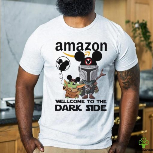 Amazon The Mandalorian welcome to the dark side hoodie, sweater, longsleeve, shirt v-neck, t-shirt