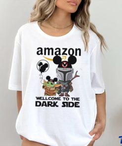 Amazon The Mandalorian welcome to the dark side hoodie, sweater, longsleeve, shirt v-neck, t-shirt