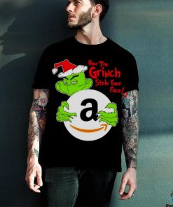 Amazon how the Grinch stole your face christmas shirt 1 Amazon how the Grinch stole your face christmas shirt