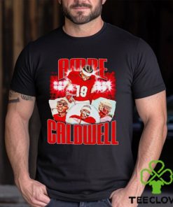 Ambe Caldwell Miami Redhawks vintage shirt