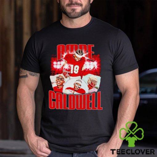 Ambe Caldwell Miami Redhawks vintage shirt