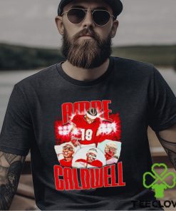 Ambe Caldwell Miami Redhawks vintage shirt