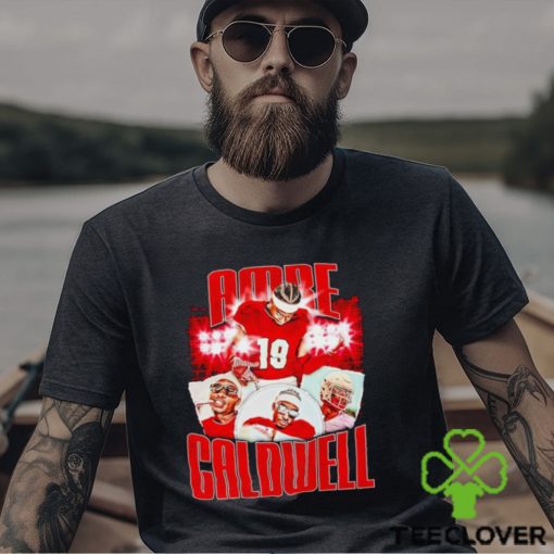 Ambe Caldwell Miami Redhawks vintage shirt