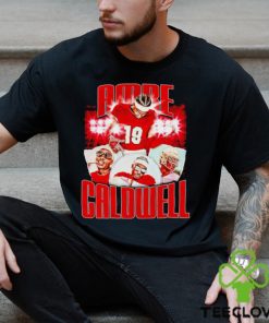 Ambe Caldwell Miami Redhawks vintage shirt