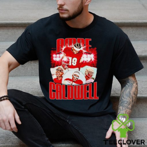 Ambe Caldwell Miami Redhawks vintage shirt