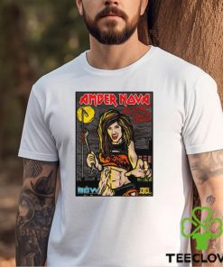 Amber Nova IRON Tune Up London Shirt