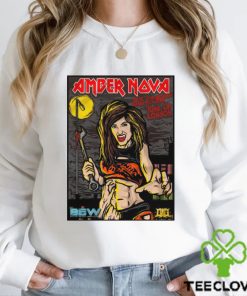 Amber Nova IRON Tune Up London Shirt