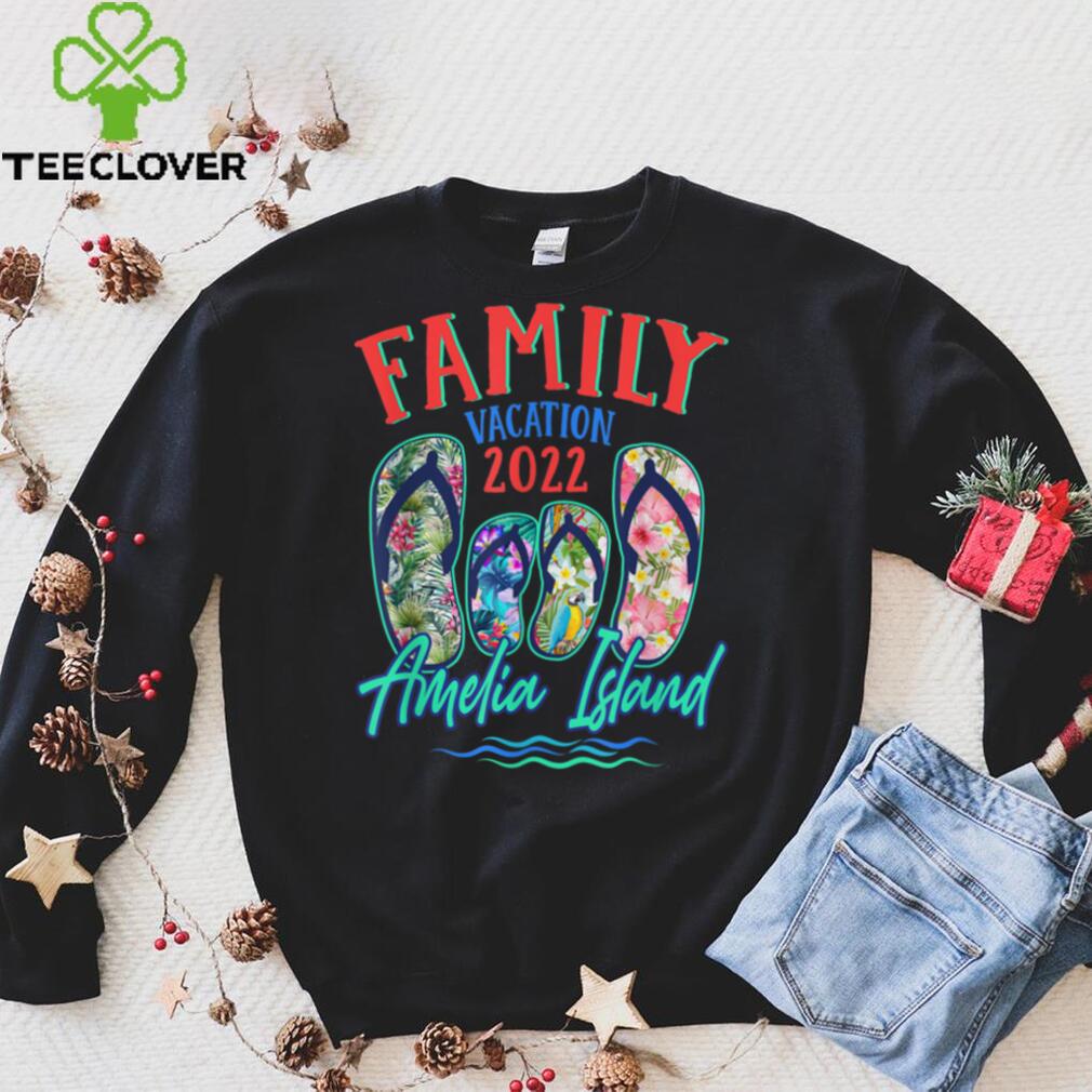 Amelia Island Florida Vacation 2022 Flip Flops Family Group T Shirt Amelia Island Florida Vacation 2022 Flip Flops Family Group T Shirt