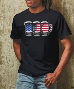 America Beer Mugs Shirt