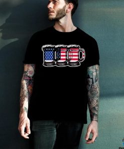 America Beer Mugs Shirt