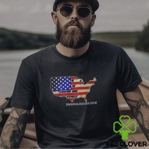 America Decides 2024 Shirt