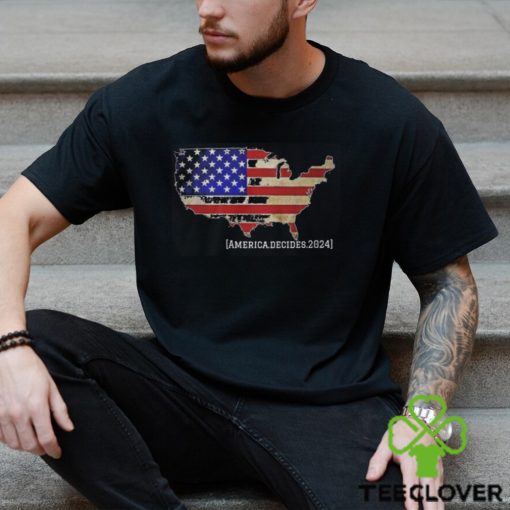 America Decides 2024 Shirt