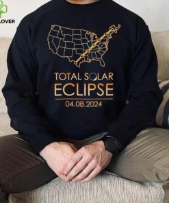 America Eclipse Tour Us Route Tee 2024 shirt