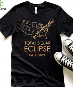 America Eclipse Tour Us Route Tee 2024 shirt