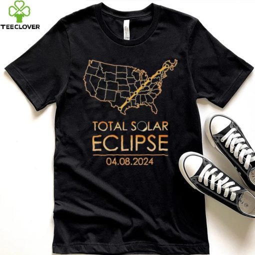 America Eclipse Tour Us Route Tee 2024 shirt