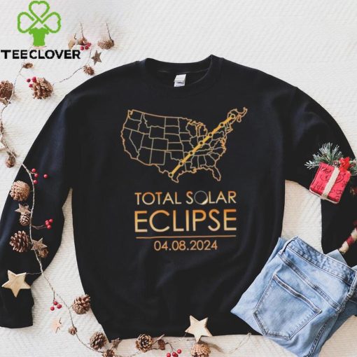 America Eclipse Tour Us Route Tee 2024 shirt
