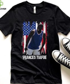 America Flag Design Tennis Frances Tiafoe Hoodie
