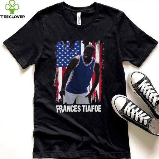 America Flag Design Tennis Frances Tiafoe Hoodie