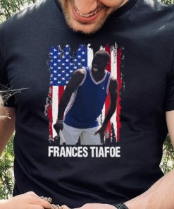 America Flag Design Tennis Frances Tiafoe Hoodie