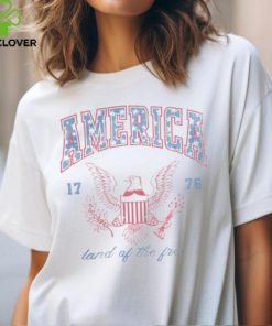 America Land of the free hoodie, sweater, longsleeve, shirt v-neck, t-shirt